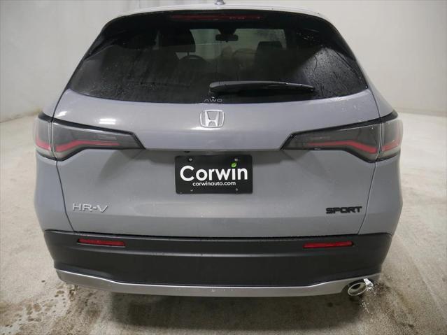 new 2025 Honda HR-V car, priced at $30,400