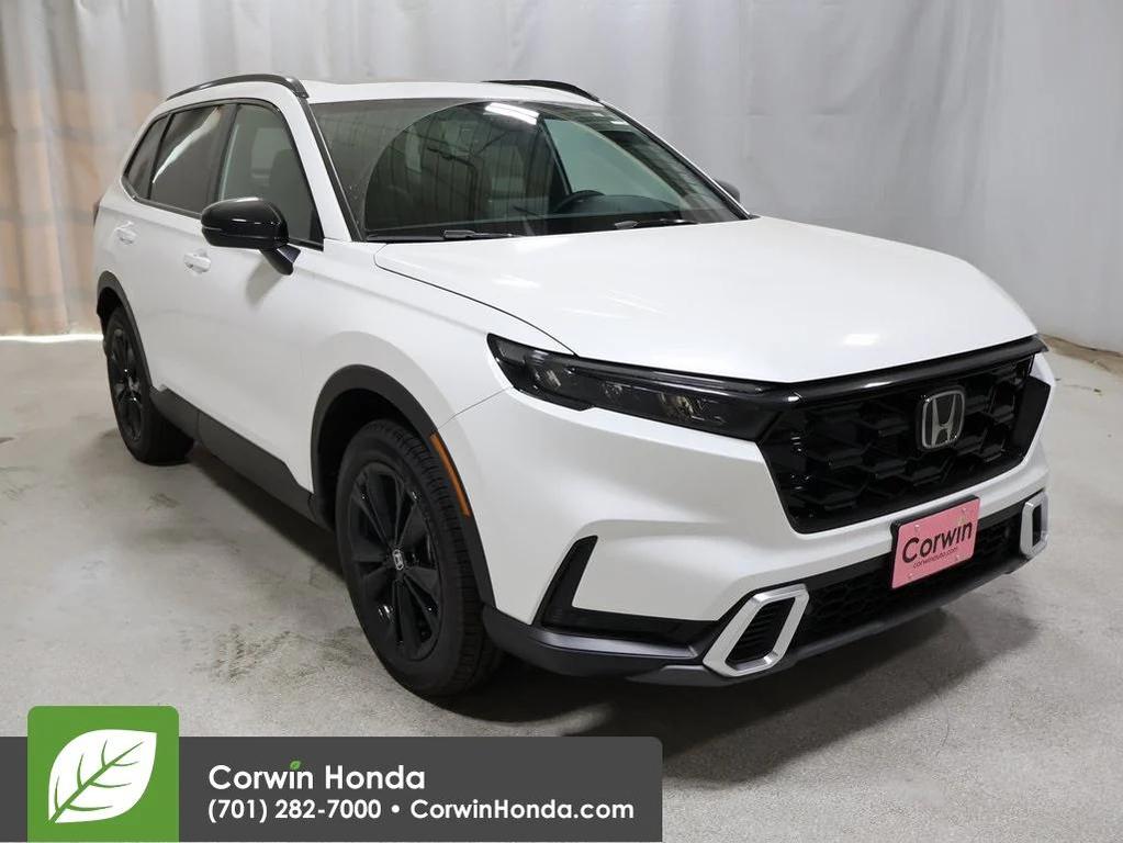 new 2026 Honda CR-V Hybrid car, priced at $44,155