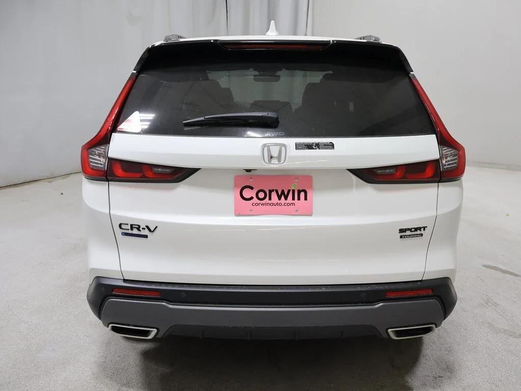 new 2026 Honda CR-V Hybrid car, priced at $44,155