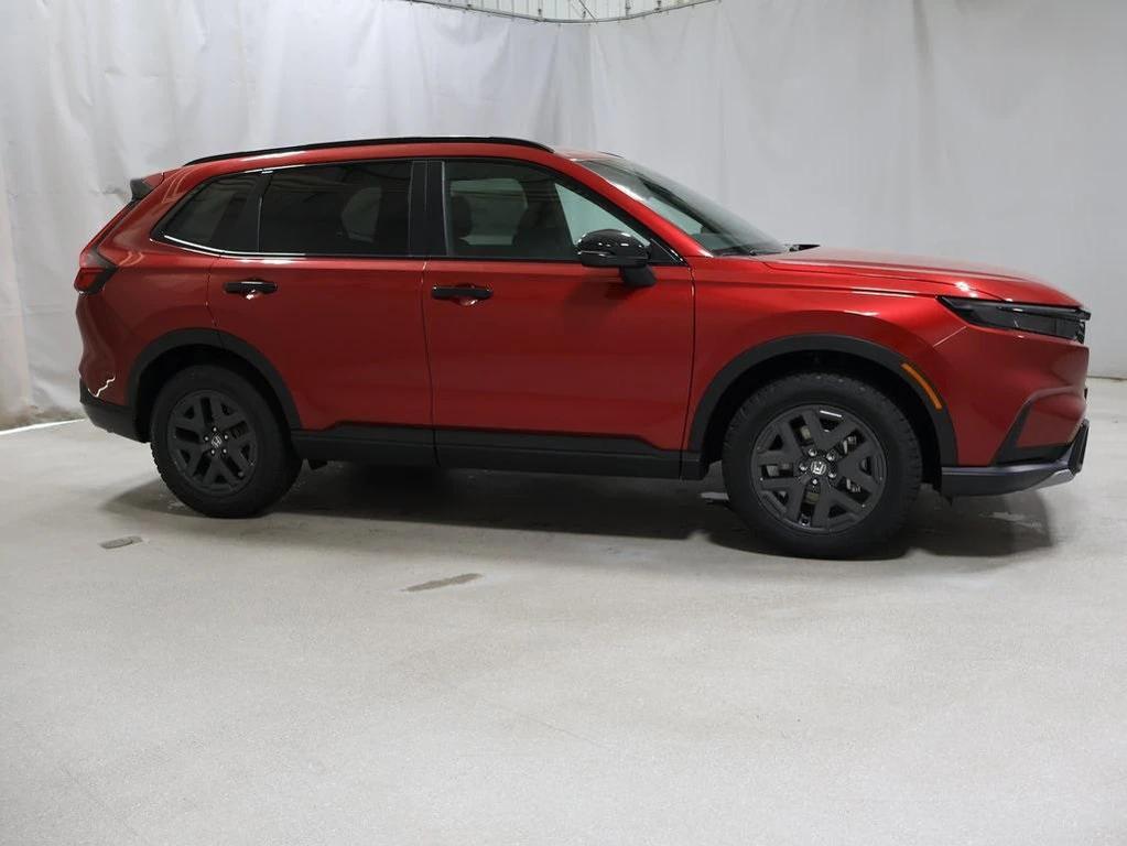 new 2026 Honda CR-V Hybrid car, priced at $40,705