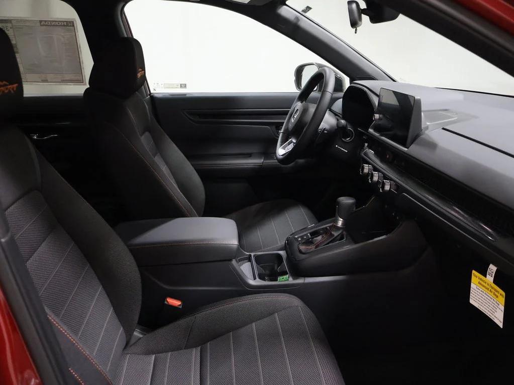new 2026 Honda CR-V Hybrid car, priced at $40,705