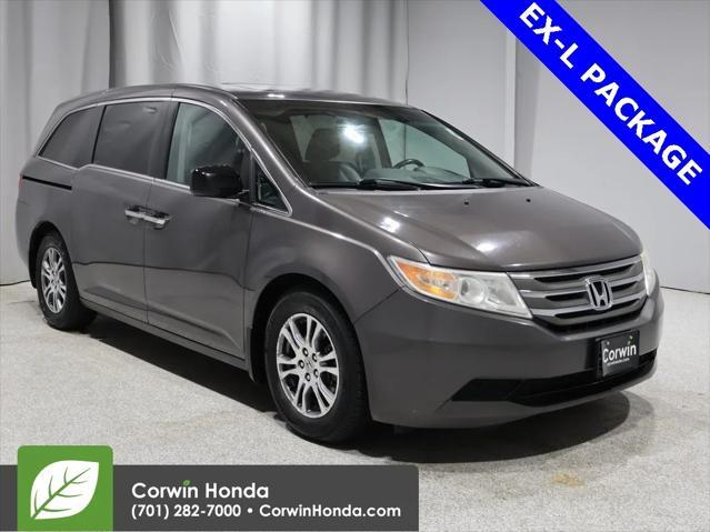 used 2012 Honda Odyssey car, priced at $8,500