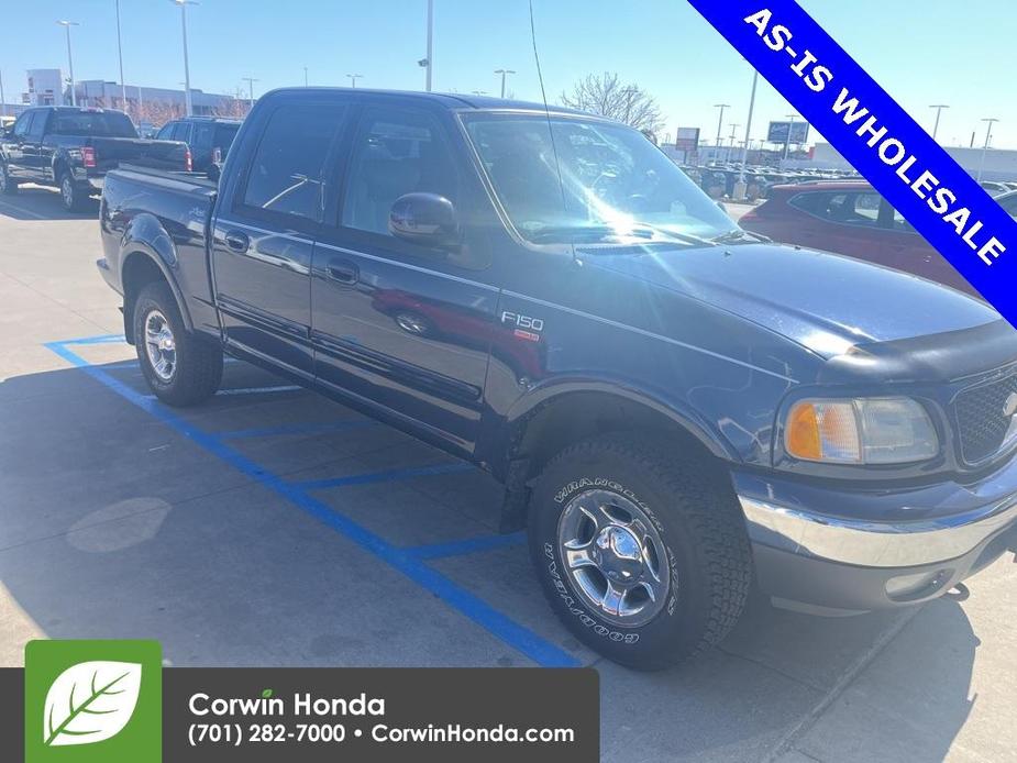 used 2003 Ford F-150 car, priced at $7,500