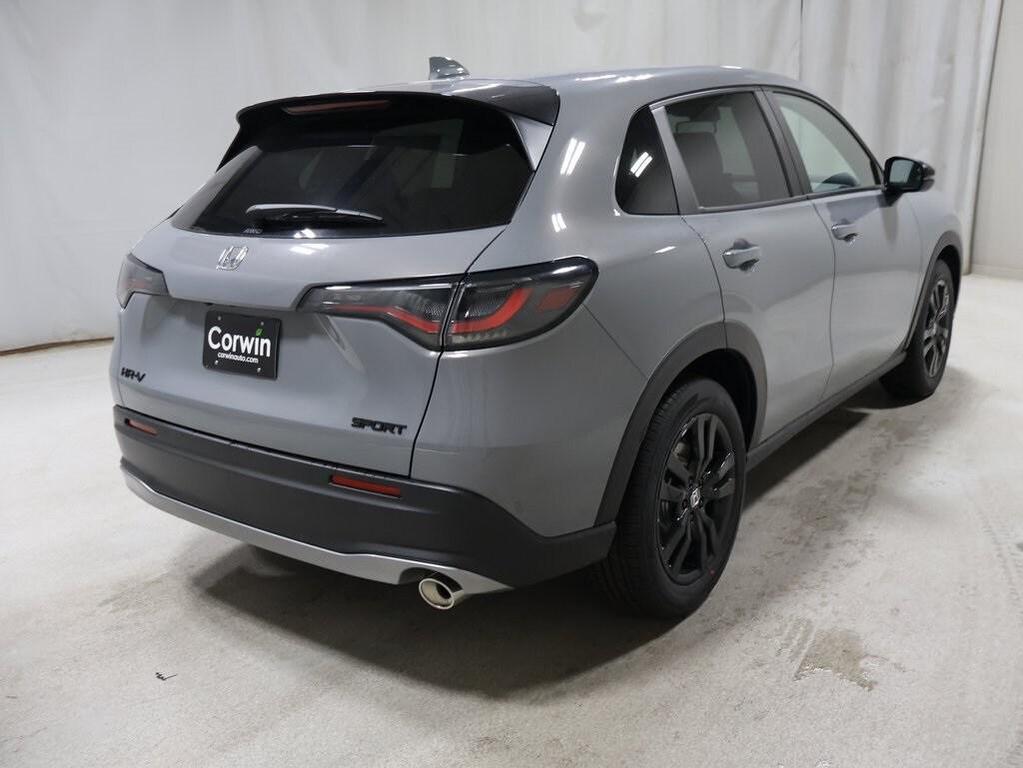 new 2026 Honda HR-V car, priced at $31,405