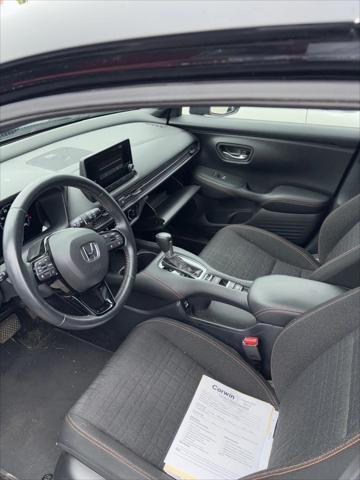 used 2023 Honda HR-V car, priced at $26,000