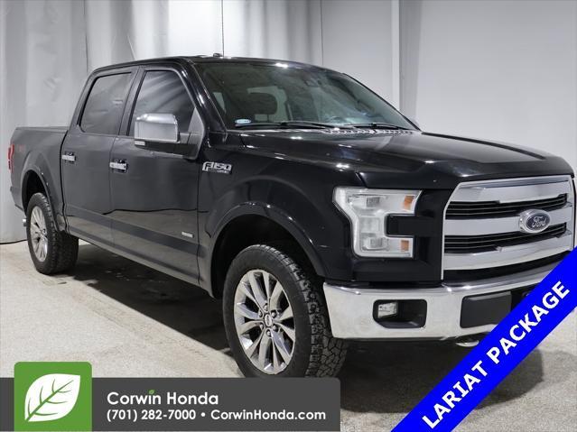 used 2016 Ford F-150 car, priced at $26,500