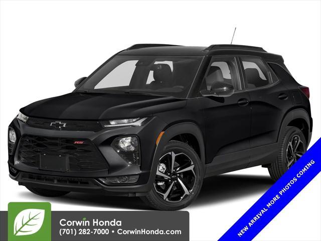 used 2022 Chevrolet TrailBlazer car, priced at $24,000