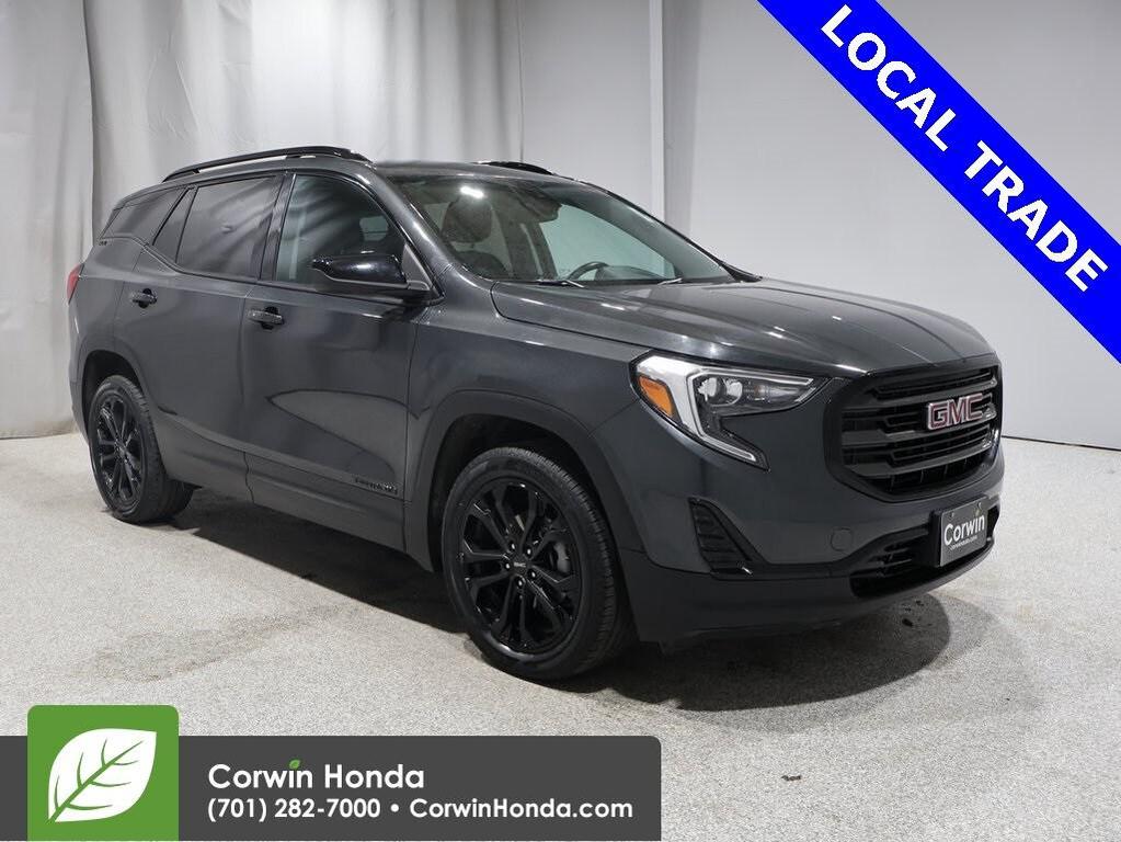 used 2021 GMC Terrain car, priced at $23,200