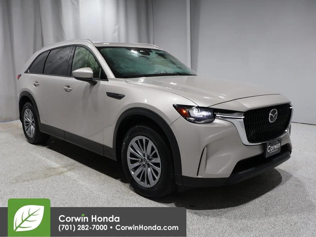 used 2024 Mazda CX-90 car, priced at $27,500
