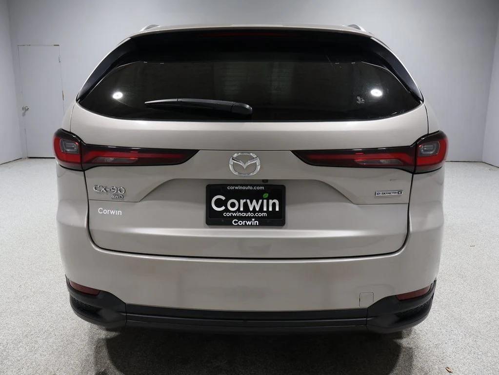 used 2024 Mazda CX-90 car, priced at $27,500