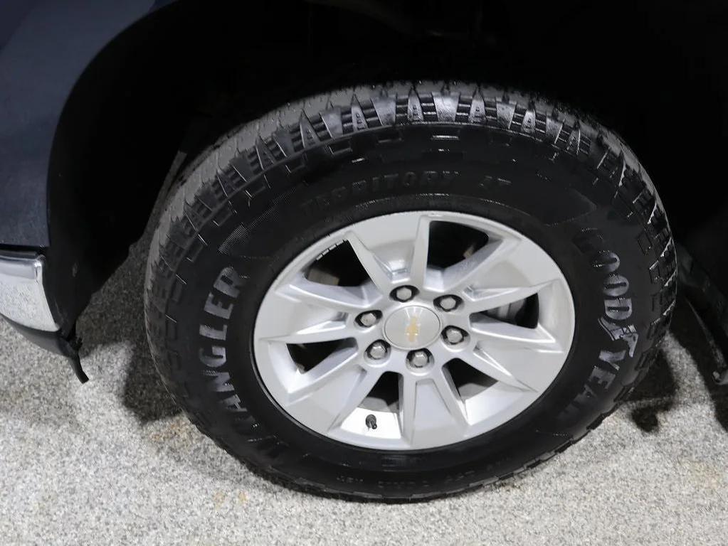 used 2021 Chevrolet Silverado 1500 car, priced at $32,500