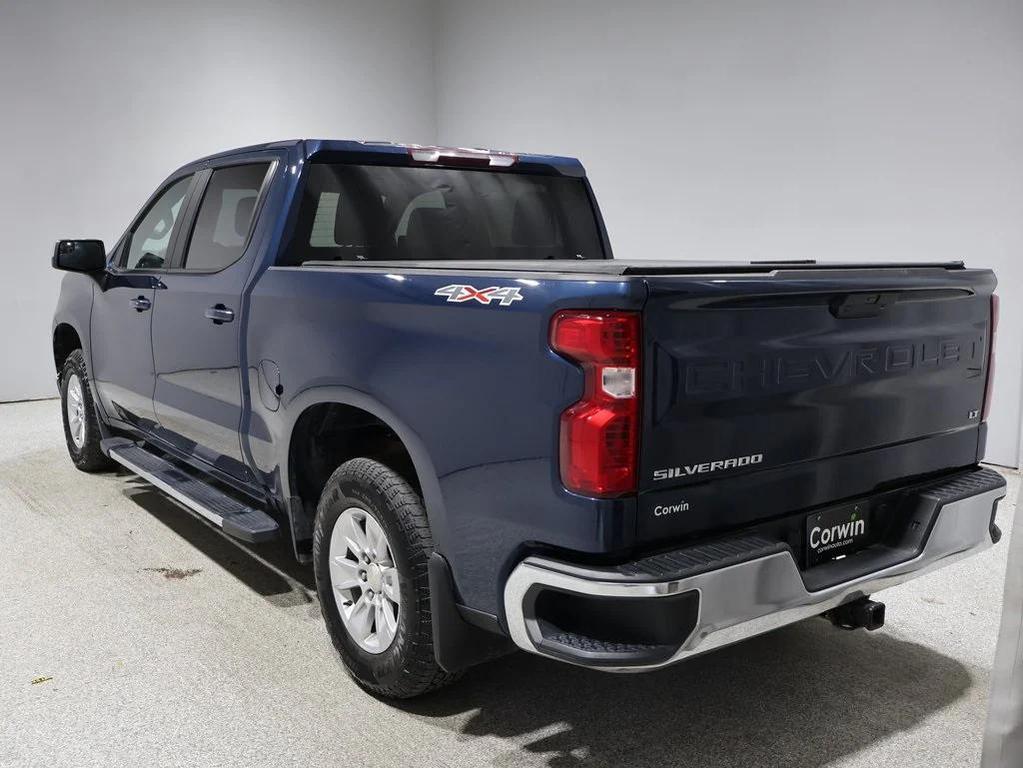 used 2021 Chevrolet Silverado 1500 car, priced at $32,500