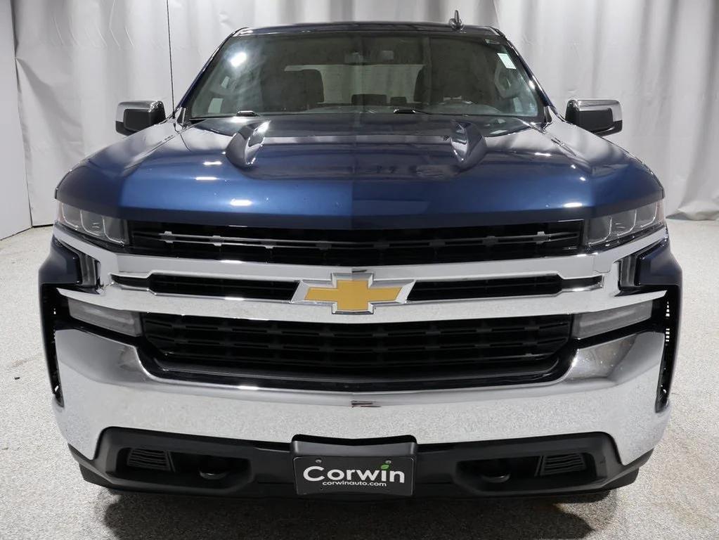 used 2021 Chevrolet Silverado 1500 car, priced at $32,500