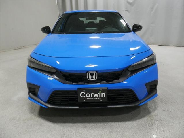 new 2025 Honda Civic car, priced at $27,345