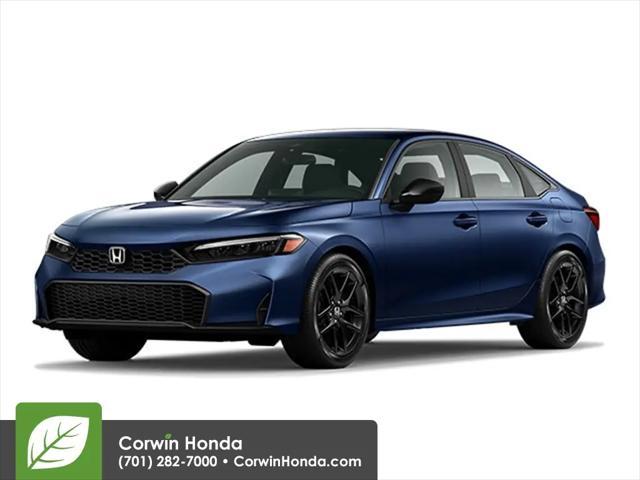 new 2025 Honda Civic car, priced at $27,345