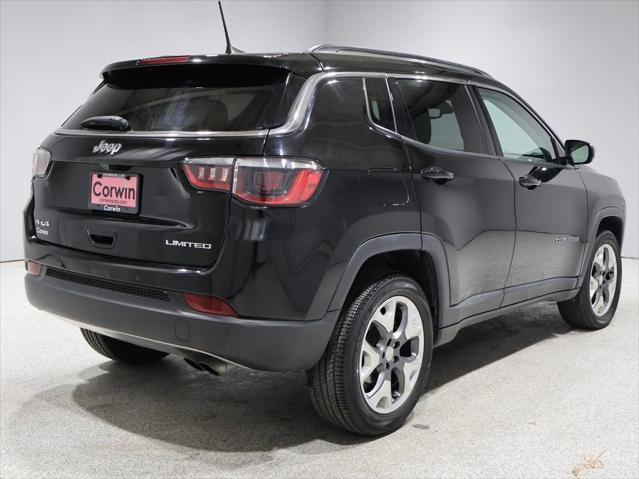 used 2021 Jeep Compass car, priced at $20,000