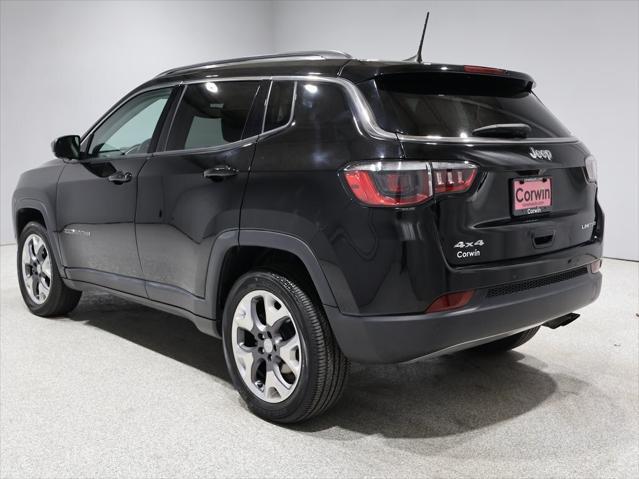 used 2021 Jeep Compass car, priced at $20,000