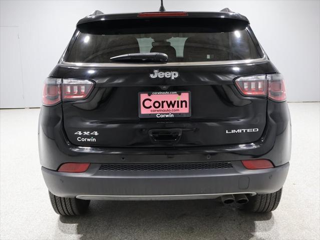 used 2021 Jeep Compass car, priced at $20,000