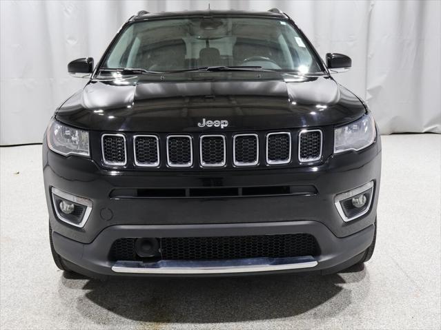 used 2021 Jeep Compass car, priced at $20,000