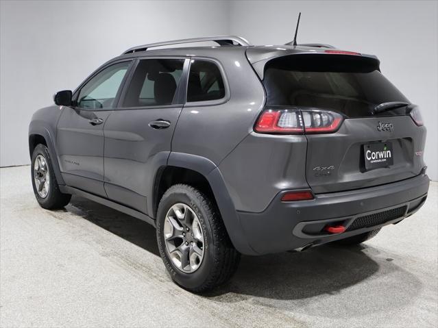 used 2019 Jeep Cherokee car, priced at $21,000