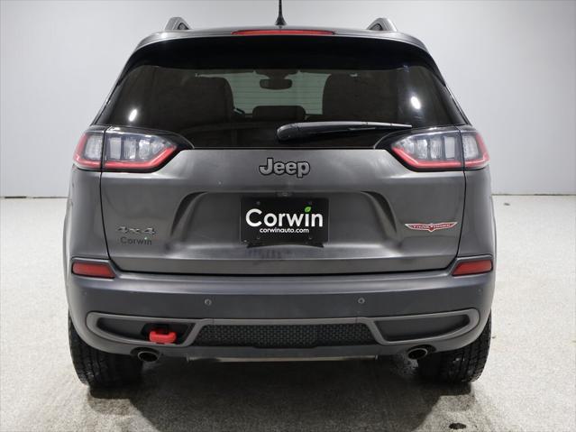 used 2019 Jeep Cherokee car, priced at $21,000