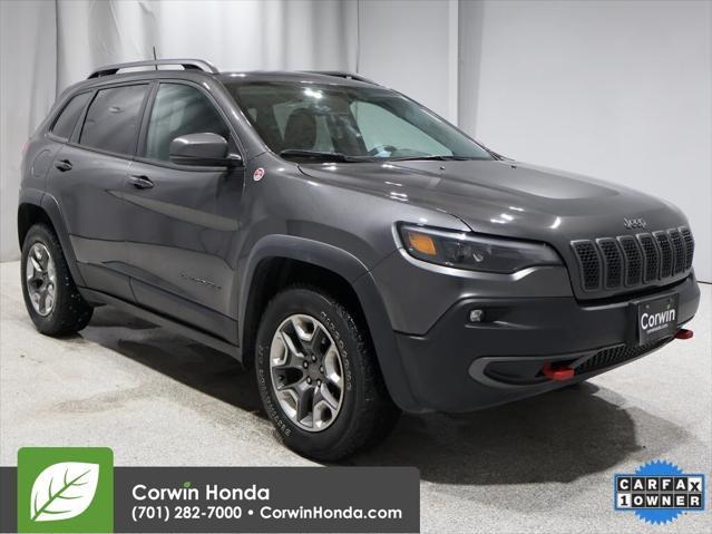 used 2019 Jeep Cherokee car, priced at $21,000