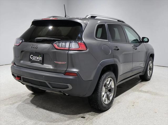 used 2019 Jeep Cherokee car, priced at $21,000