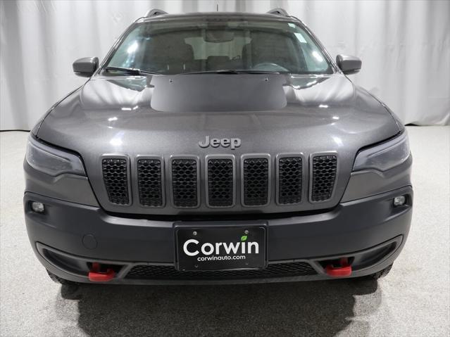 used 2019 Jeep Cherokee car, priced at $21,000