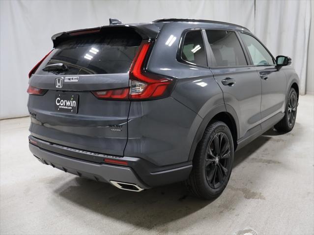 new 2026 Honda CR-V Hybrid car, priced at $43,209