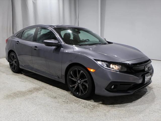 used 2019 Honda Civic car, priced at $18,100