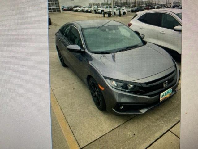 used 2019 Honda Civic car, priced at $19,500