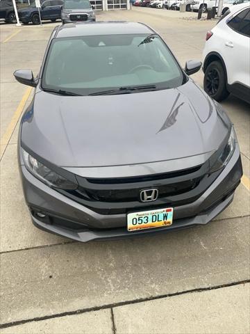 used 2019 Honda Civic car, priced at $19,500