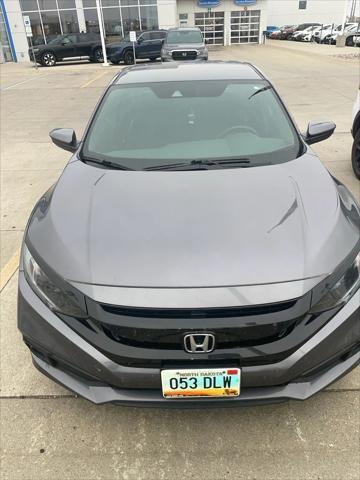 used 2019 Honda Civic car, priced at $19,500