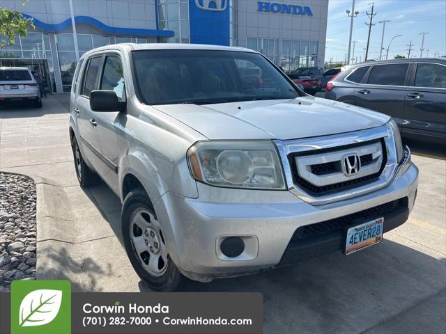 used 2010 Honda Pilot car, priced at $6,500