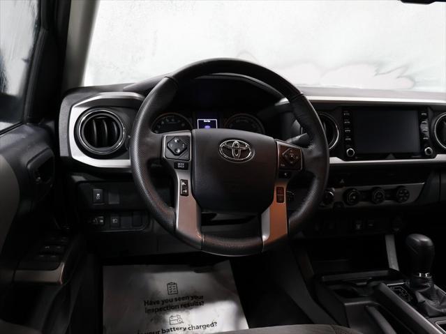 used 2020 Toyota Tacoma car, priced at $34,500