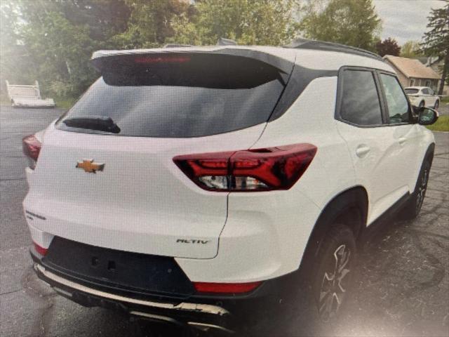 used 2023 Chevrolet TrailBlazer car, priced at $25,000