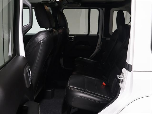 used 2019 Jeep Wrangler Unlimited car, priced at $29,000