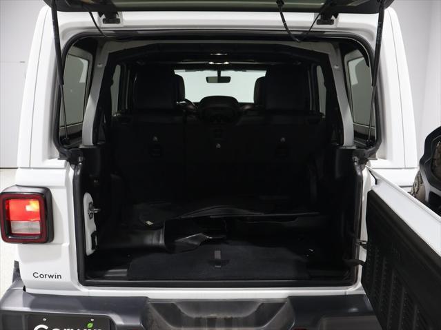 used 2019 Jeep Wrangler Unlimited car, priced at $29,000
