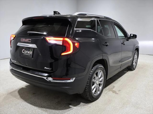 used 2022 GMC Terrain car, priced at $23,500