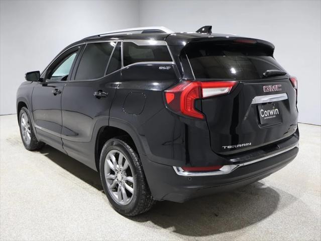 used 2022 GMC Terrain car, priced at $23,500