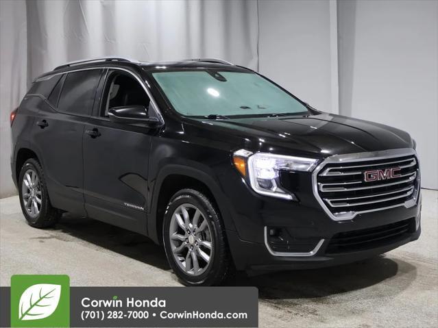 used 2022 GMC Terrain car, priced at $23,500