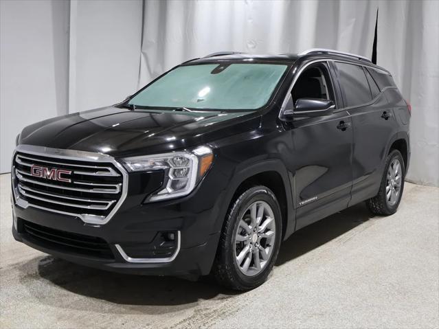 used 2022 GMC Terrain car, priced at $23,500