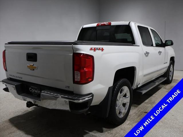 used 2017 Chevrolet Silverado 1500 car, priced at $32,000