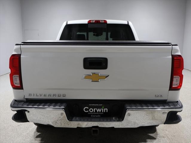 used 2017 Chevrolet Silverado 1500 car, priced at $32,000