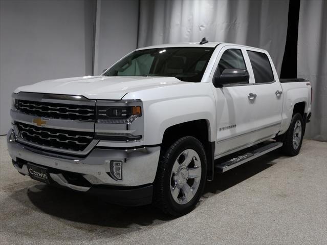 used 2017 Chevrolet Silverado 1500 car, priced at $32,000