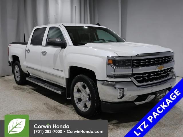 used 2017 Chevrolet Silverado 1500 car, priced at $32,000