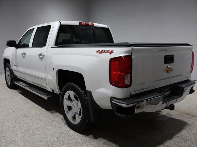 used 2017 Chevrolet Silverado 1500 car, priced at $32,000