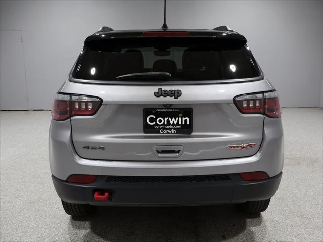 used 2019 Jeep Compass car, priced at $20,000