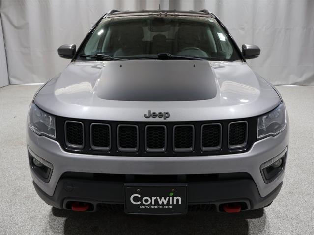 used 2019 Jeep Compass car, priced at $20,000