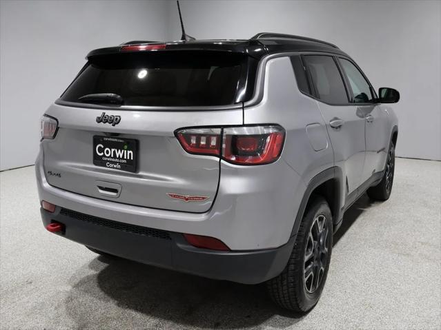 used 2019 Jeep Compass car, priced at $20,000